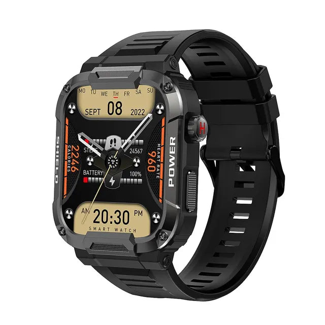 Outdoor Military Smart Watch Men - Ultimate Online Marketplace