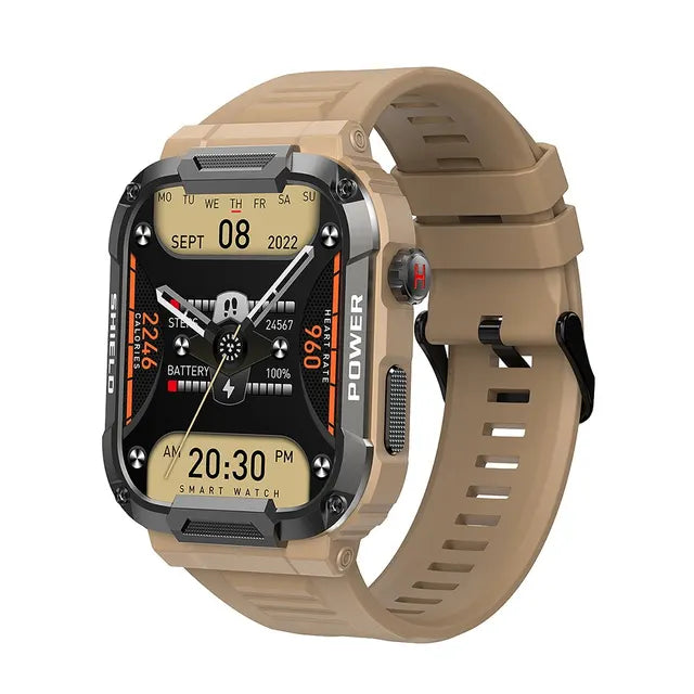 Outdoor Military Smart Watch Men - Ultimate Online Marketplace