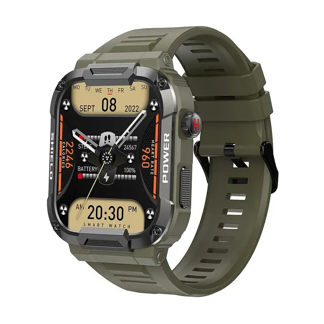 Outdoor Military Smart Watch Men - Ultimate Online Marketplace