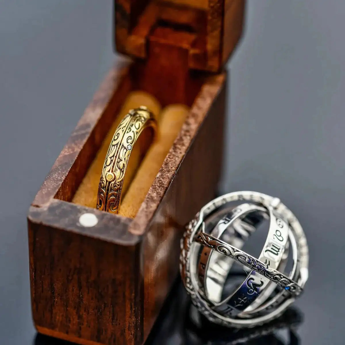Solar Symbol Rings - Ultimate Online Marketplace