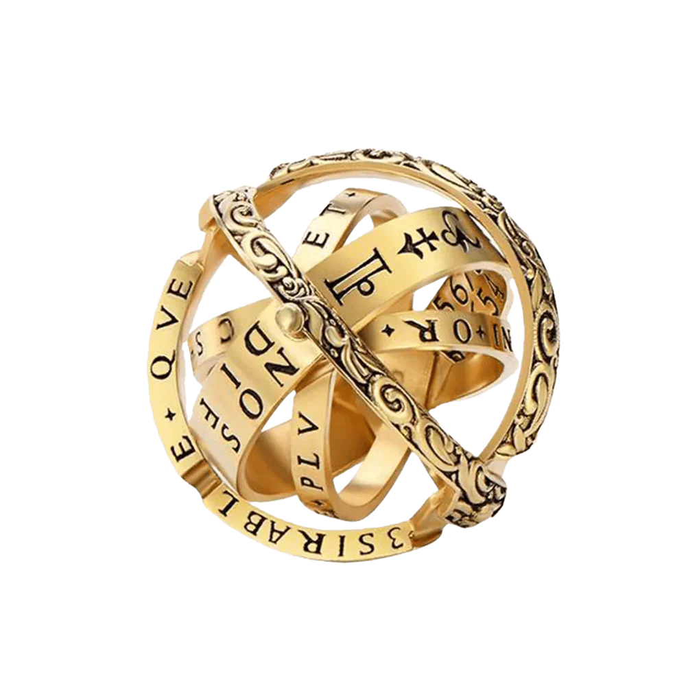 Solar Symbol Rings - Ultimate Online Marketplace