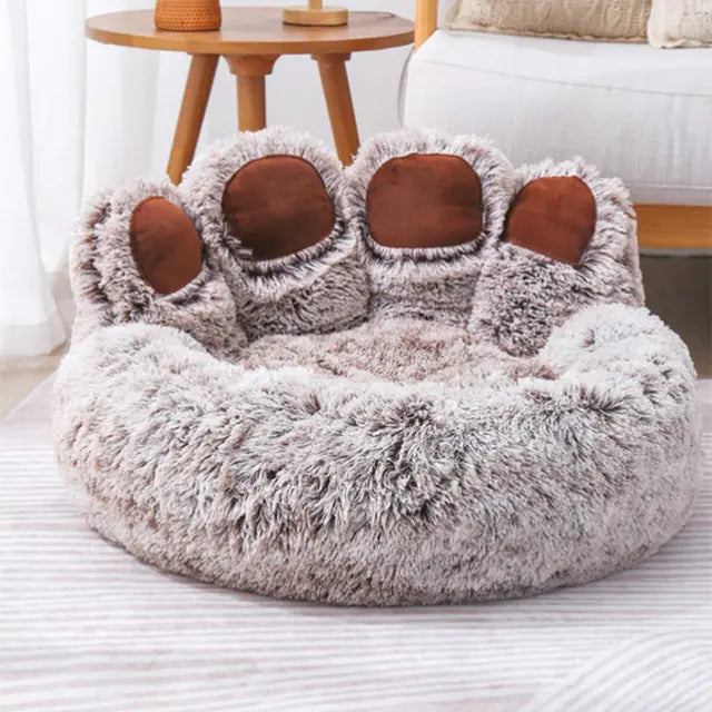 Pet Bear Paw Shape House Bed - Ultimate Online Marketplace