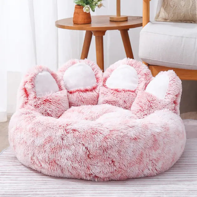 Pet Bear Paw Shape House Bed - Ultimate Online Marketplace