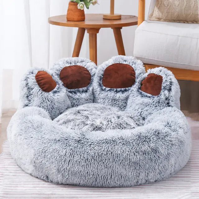 Pet Bear Paw Shape House Bed - Ultimate Online Marketplace
