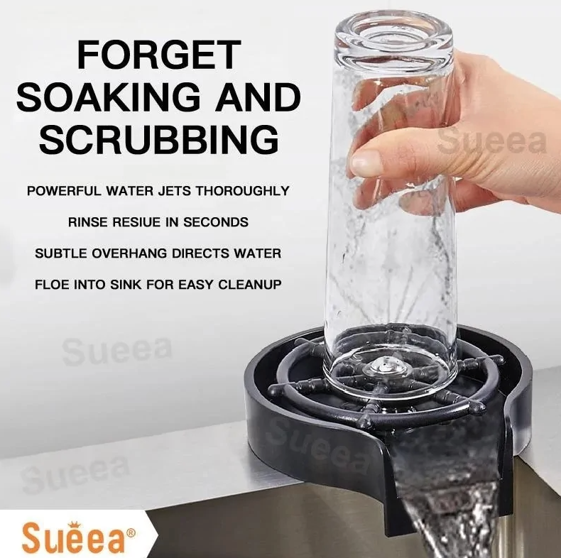 Glass Rinser for Kitchen Sink Automatic Cup Washer - Ultimate Online Marketplace