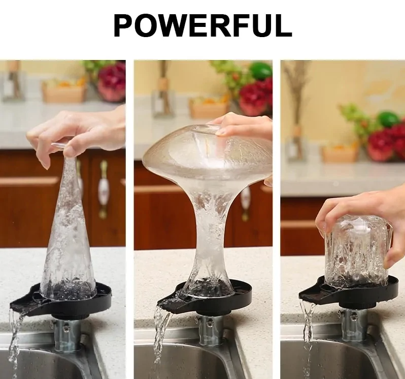 Glass Rinser for Kitchen Sink Automatic Cup Washer - Ultimate Online Marketplace
