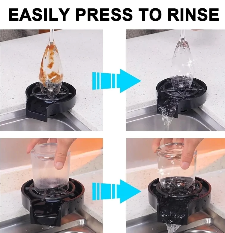 Glass Rinser for Kitchen Sink Automatic Cup Washer - Ultimate Online Marketplace
