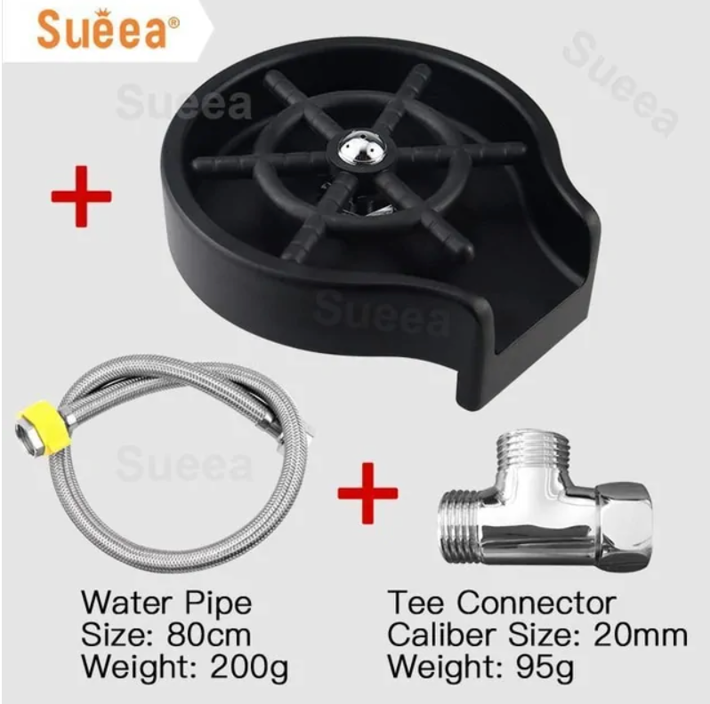 Glass Rinser for Kitchen Sink Automatic Cup Washer - Ultimate Online Marketplace