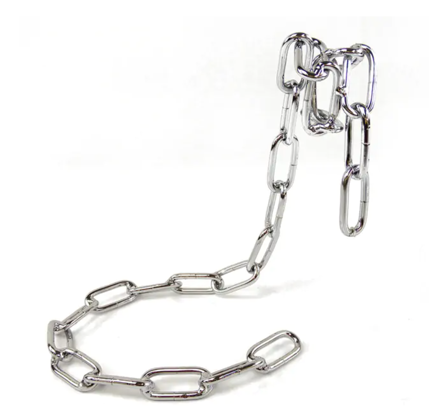 Magic Iron Chain Wine Bottle Holder - Ultimate Online Marketplace