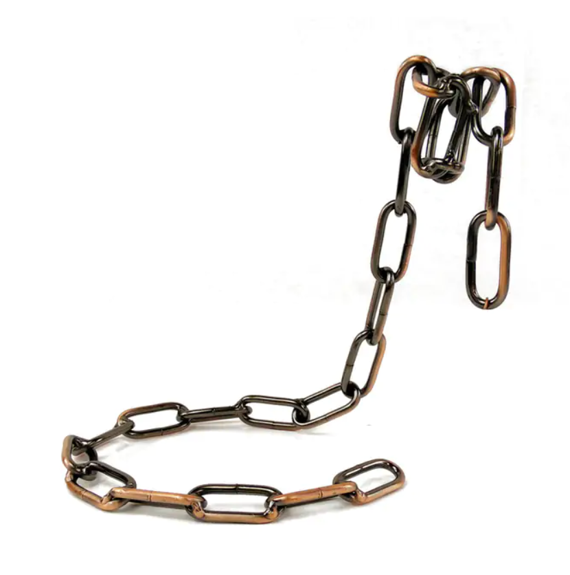 Magic Iron Chain Wine Bottle Holder - Ultimate Online Marketplace