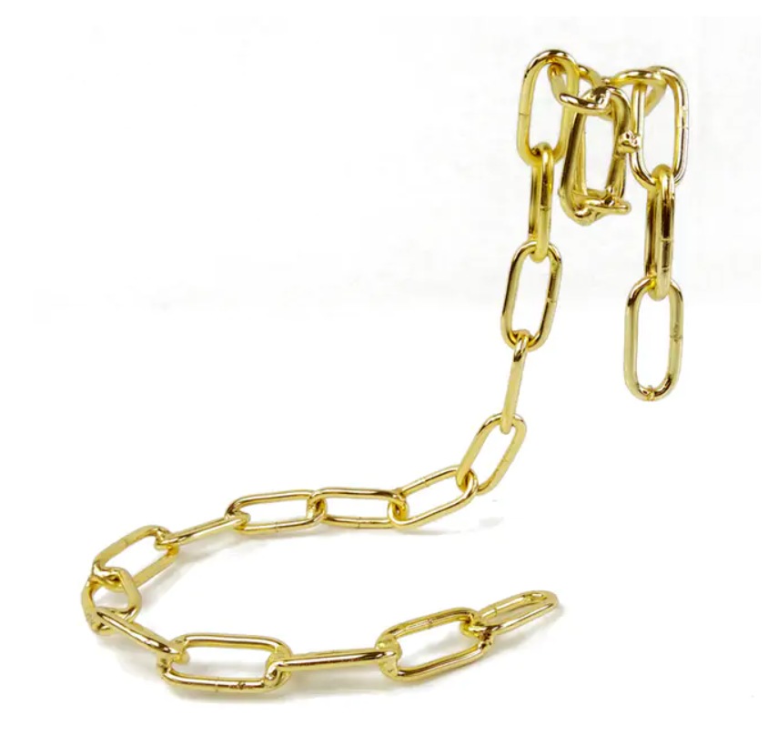 Magic Iron Chain Wine Bottle Holder - Ultimate Online Marketplace