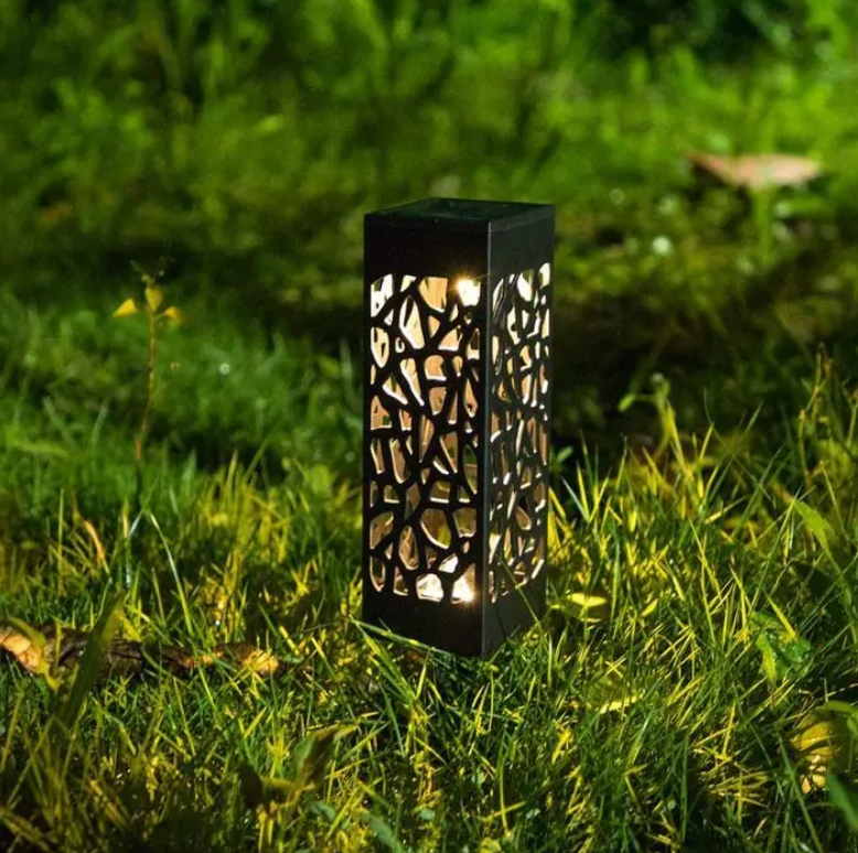 Solar Powered Waterproof Vintage Garden Light - Ultimate Online Marketplace