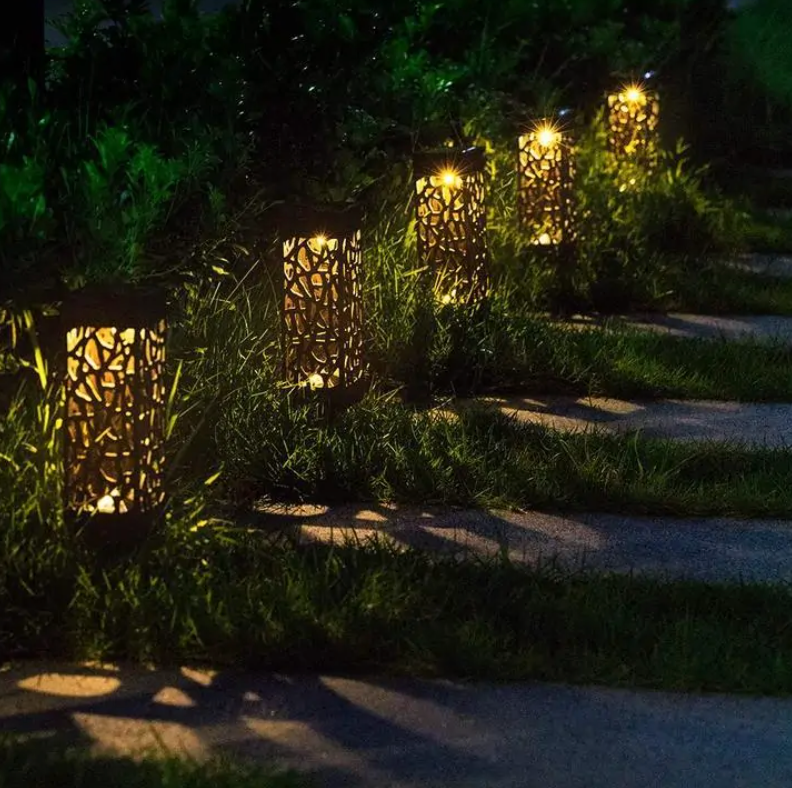 Solar Powered Waterproof Vintage Garden Light - Ultimate Online Marketplace
