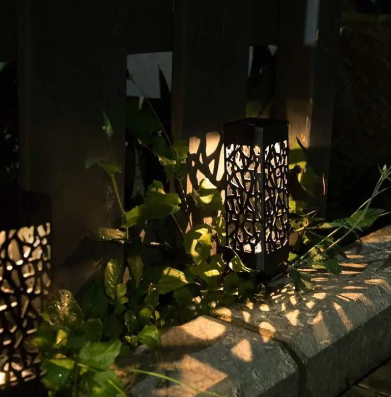 Solar Powered Waterproof Vintage Garden Light - Ultimate Online Marketplace