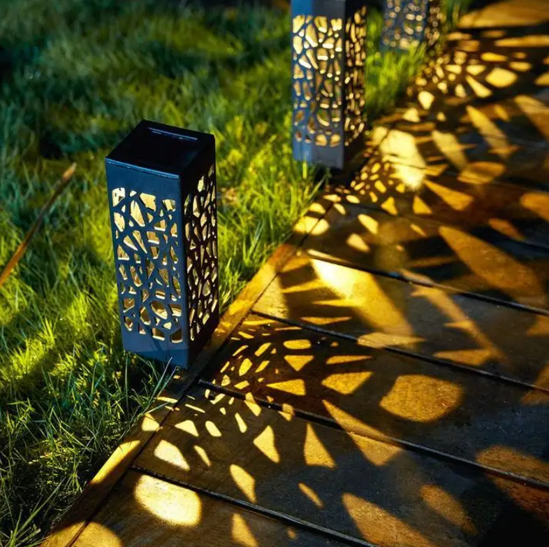 Solar Powered Waterproof Vintage Garden Light - Ultimate Online Marketplace