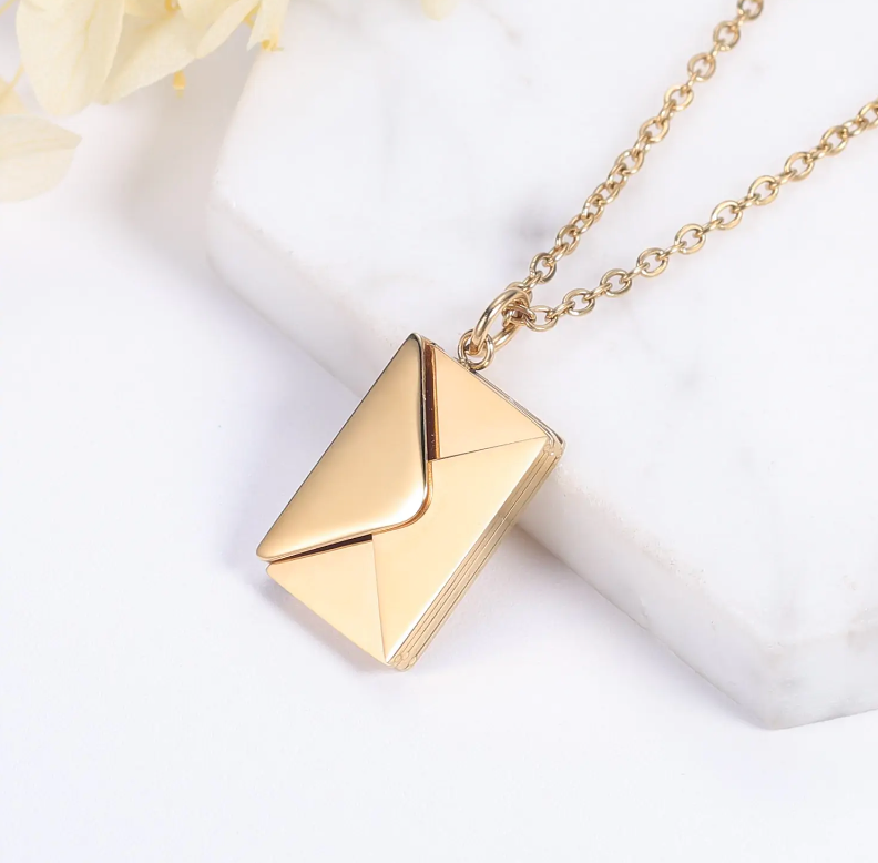 Envelope Necklace - Ultimate Online Marketplace