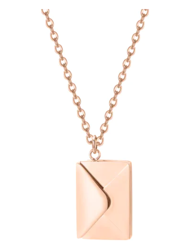Envelope Necklace - Ultimate Online Marketplace