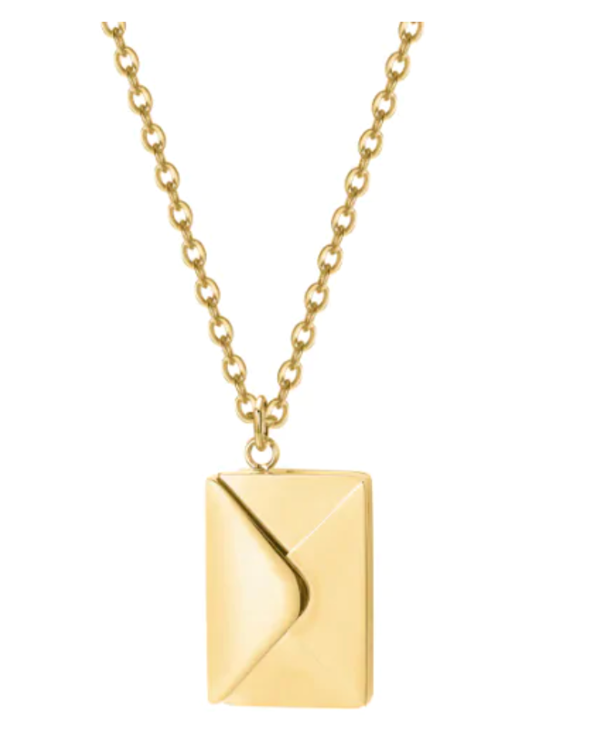 Envelope Necklace - Ultimate Online Marketplace