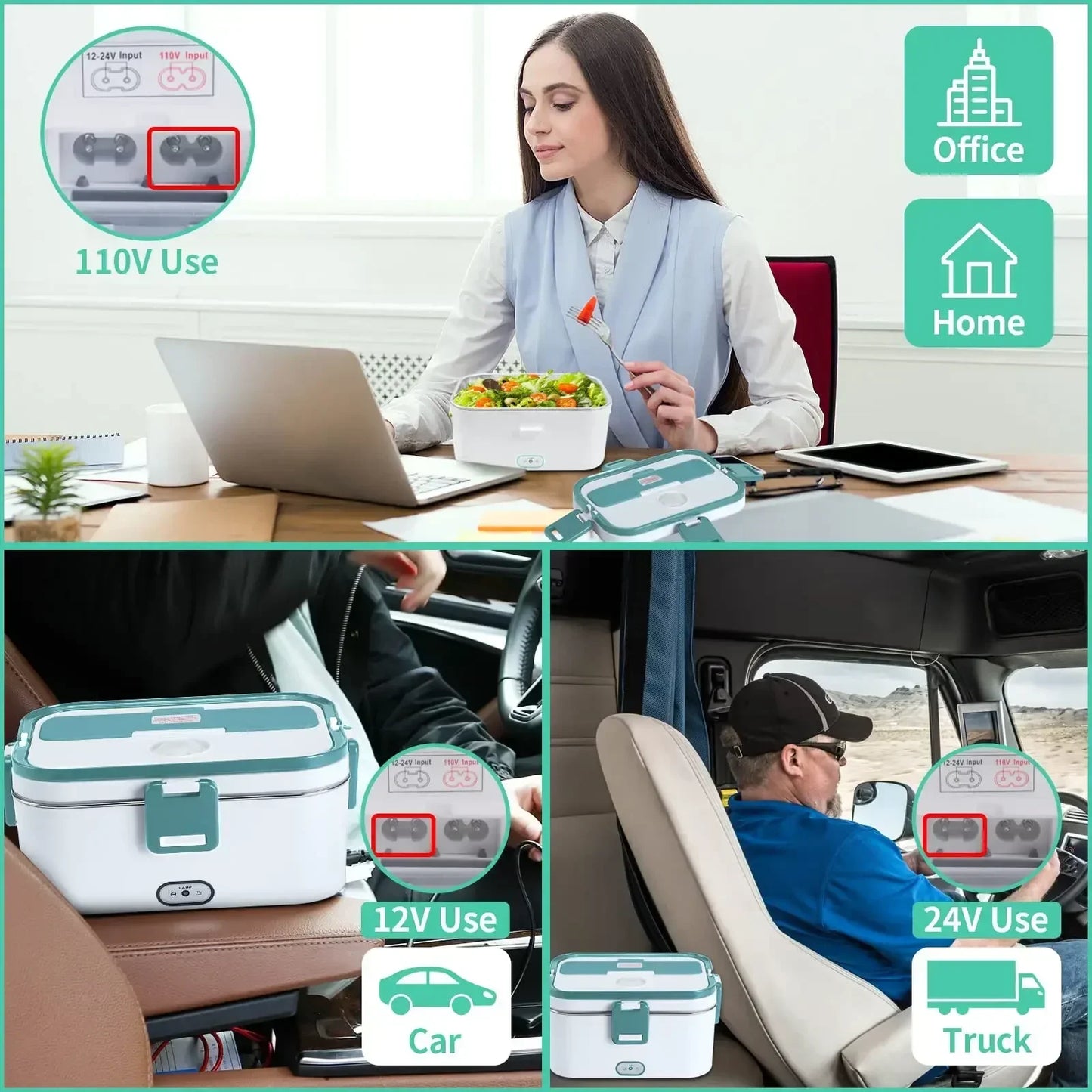 Electric Lunch Box - Ultimate Online Marketplace