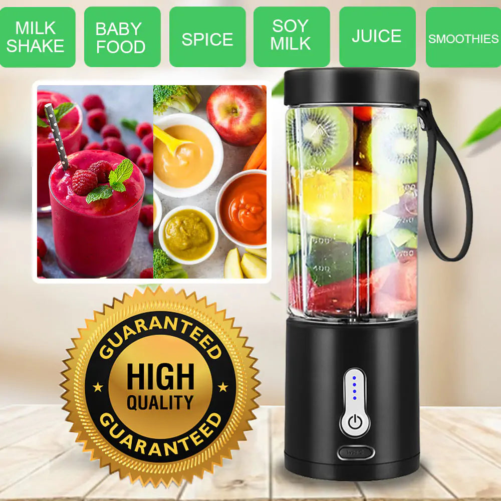 USB Charging Juice Blender - Ultimate Online Marketplace
