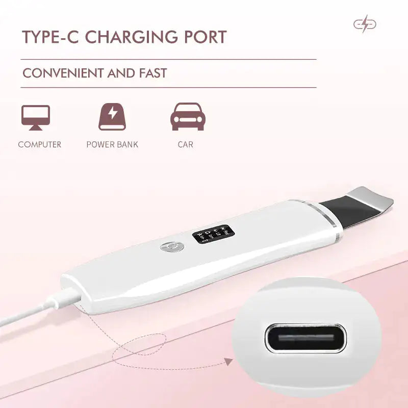 Ultrasonic Facial Spatula - Ultimate Online Marketplace