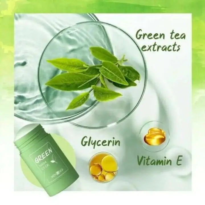 Green Tea Cleansing Mask Stick - Ultimate Online Marketplace