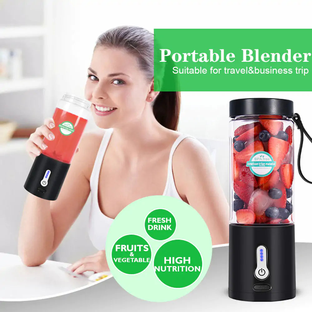 USB Charging Juice Blender - Ultimate Online Marketplace