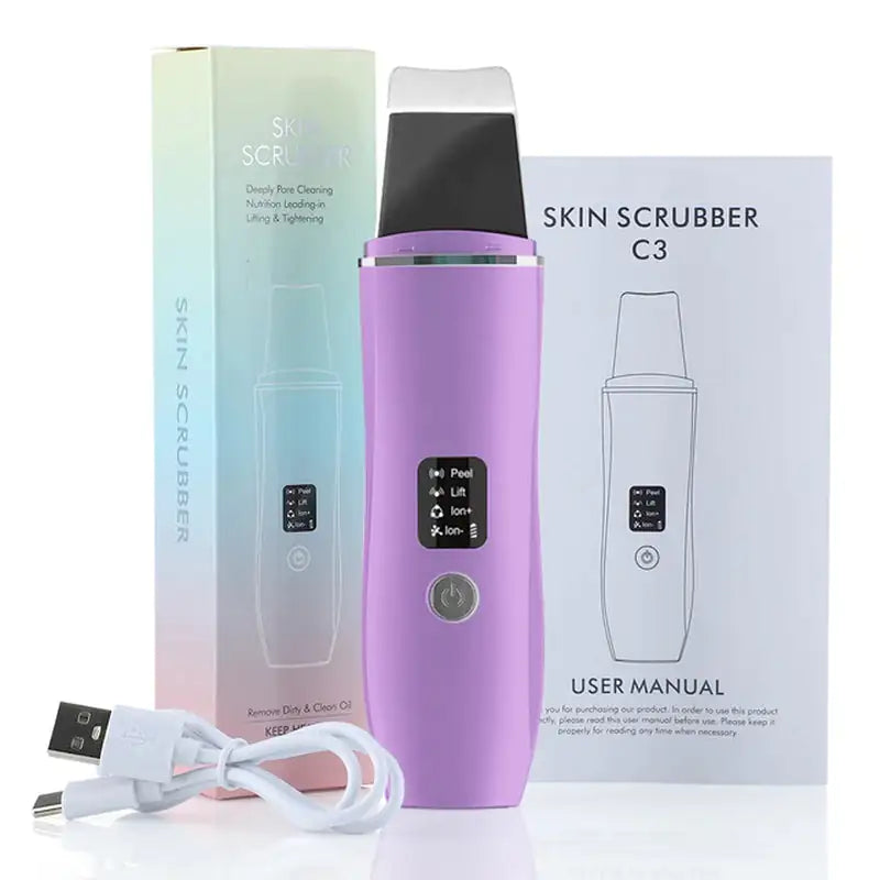 Ultrasonic Facial Spatula - Ultimate Online Marketplace