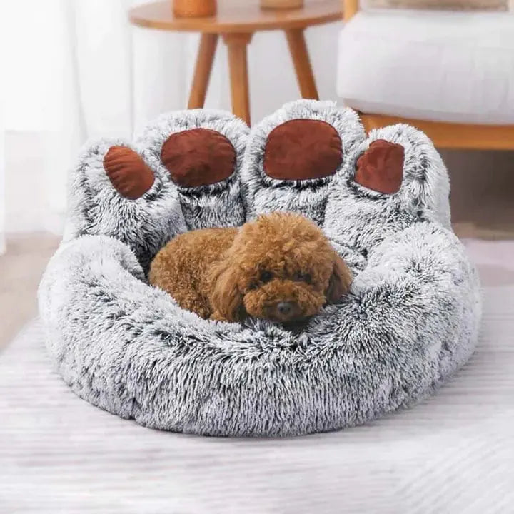 Pet Bear Paw Shape House Bed - Ultimate Online Marketplace