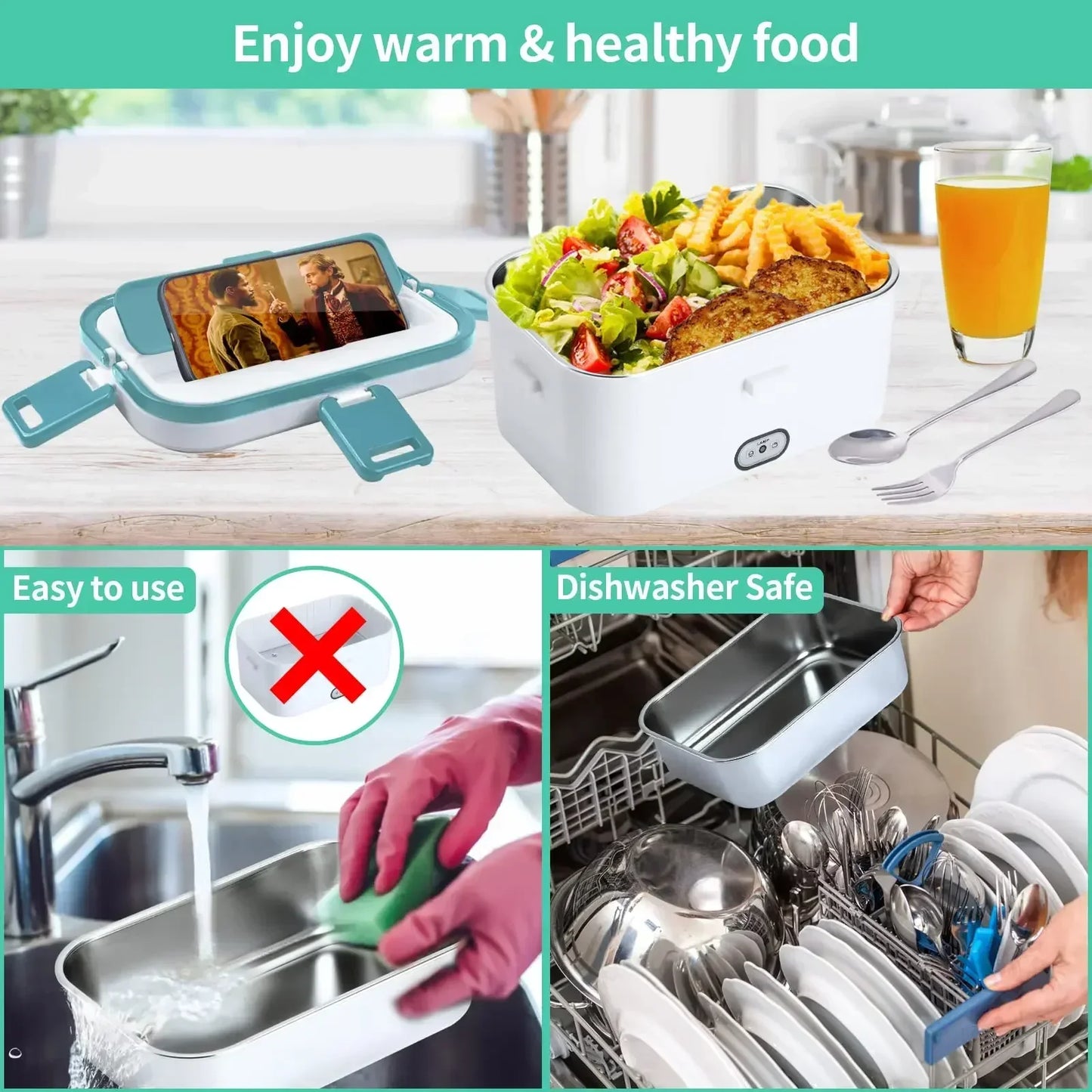Electric Lunch Box - Ultimate Online Marketplace