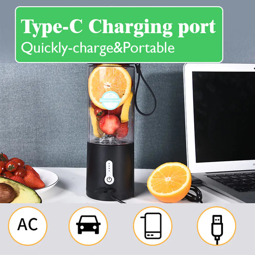 USB Charging Juice Blender - Ultimate Online Marketplace