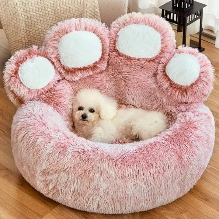 Pet Bear Paw Shape House Bed - Ultimate Online Marketplace