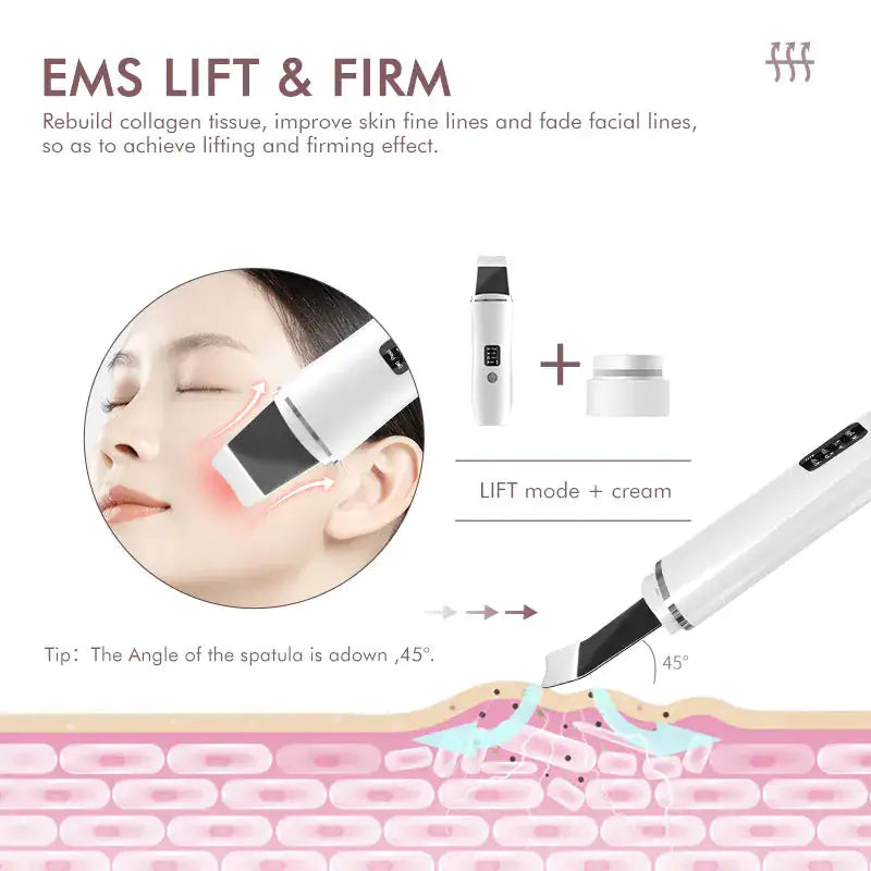 Ultrasonic Facial Spatula - Ultimate Online Marketplace