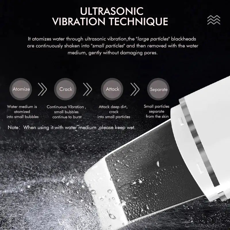 Ultrasonic Facial Spatula - Ultimate Online Marketplace