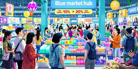 Blue Market Hub Discounts & Promo Codes