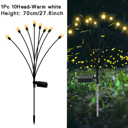 Solar Firefly Lights