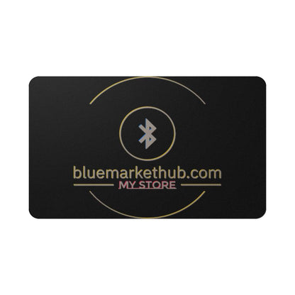 Engraved Metal Wallet Card -  Ultimate Online Marketplace