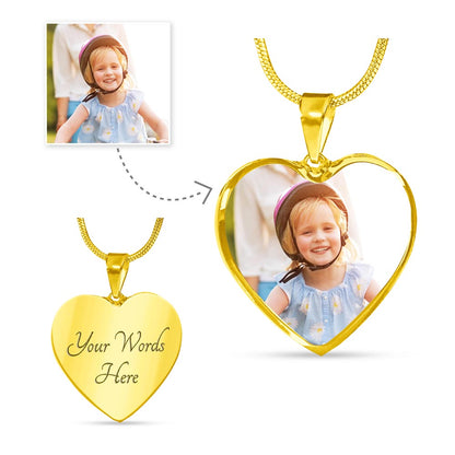 Heart Buyer Upload Pendent