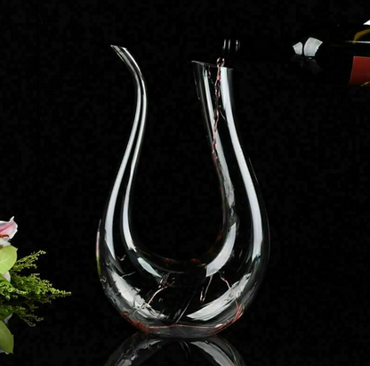 Bouteille de carafe à vin en cristal