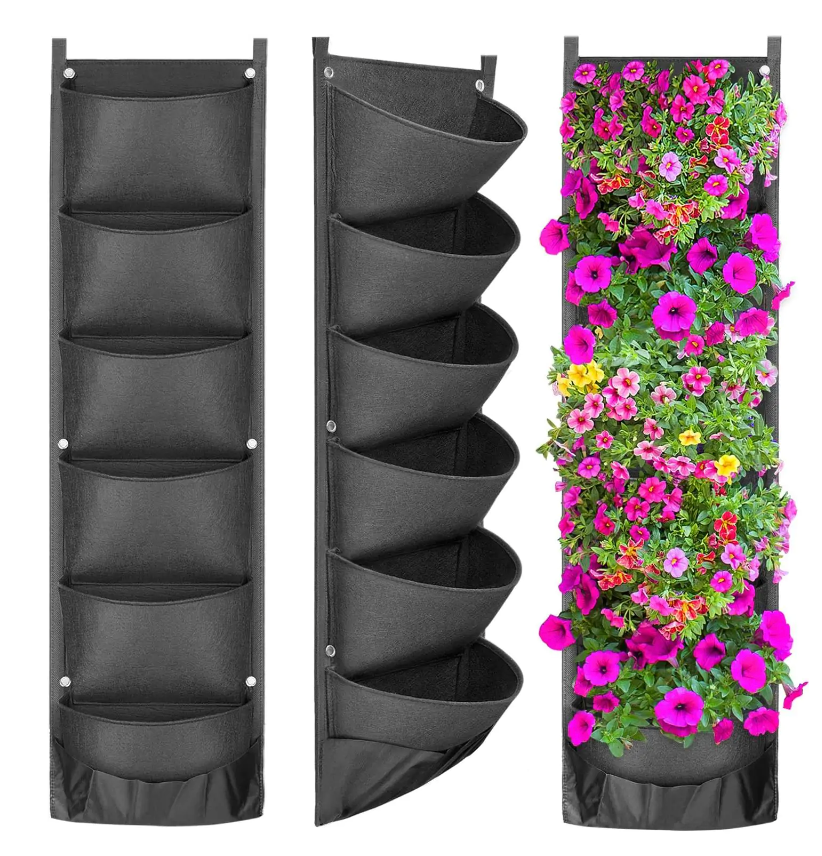 Vertical Hanging Garden Planter Flowerpots -  Ultimate Online Marketplace
