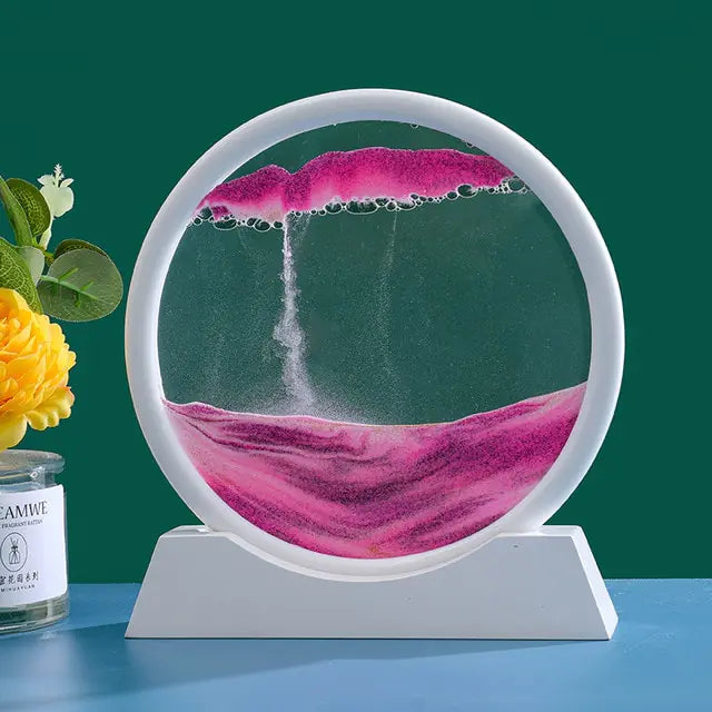 Moving Sand Art Picture Frame